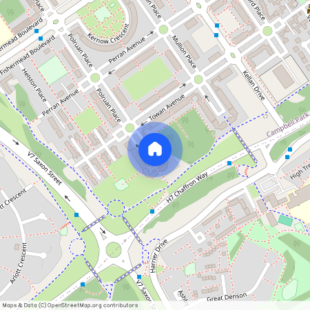 Fishermead, MK6 2DZ, Milton Keynes