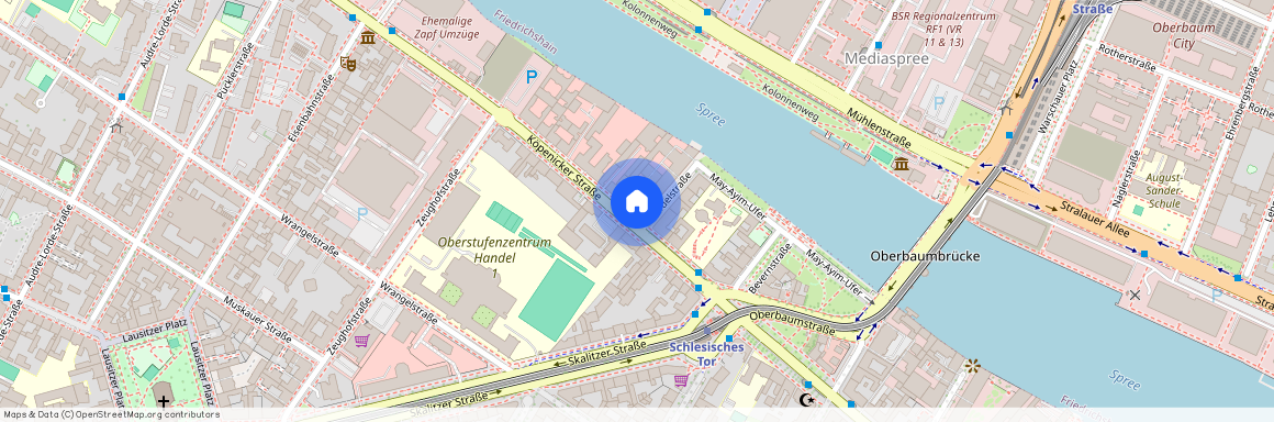 Köpenicker Str. 6, 10997 Berlin, Deutschland