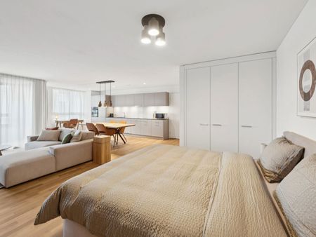 Furnished apartments with Madrid charm in the largest shopping center in Switzerland - Photo 4