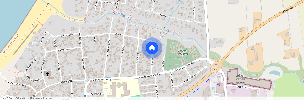 Kærvej 5 A, 9480 Løkken