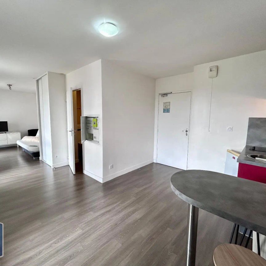 Appartement à louer 1 pièce 30.1m² - Photo 1