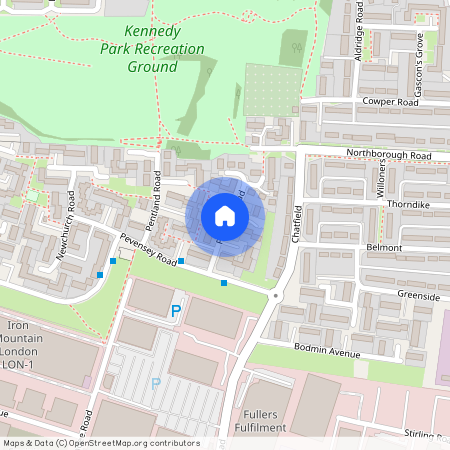 Pennine Road, Slough, SL2