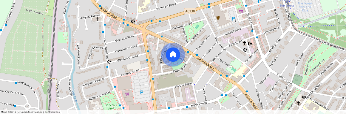 Wallan Street, Nottingham, Nottinghamshire, NG7