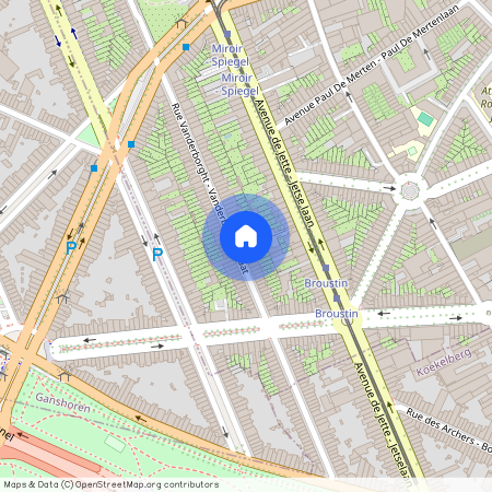 Rue Vanderborght 108, Jette