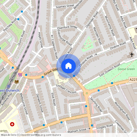 97 Grove Vale, London, SE22 8AU, United Kingdom