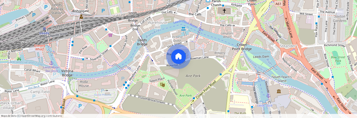 One Brewery Wharf City Centre PARKING INCLUDED