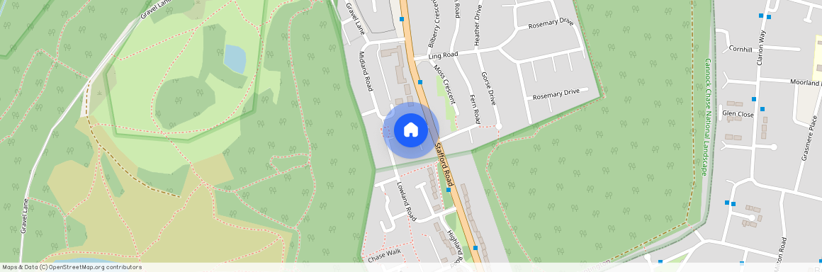 Progress Grove, Cannock WS12