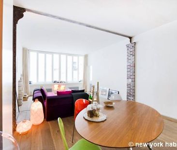 Logement à Paris, Location meublée - T2 - Porte De La Chapelle, Mon... - Photo 2