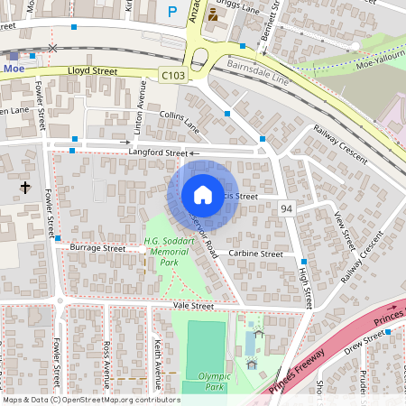 1/3 Reservoir Road, Vic 3825, Moe