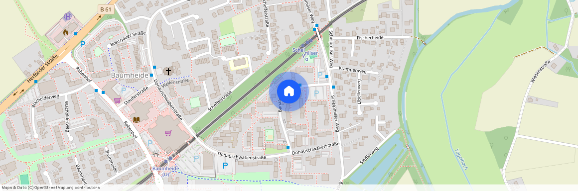 Schelpmilser Weg 95 A, 33609, Bielefeld Ot Baumheide