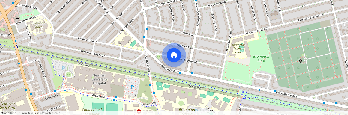 Denbigh Road, London E6