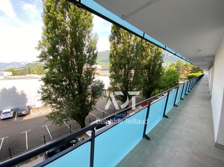 Location Appartement 1 pièce 33m² LA TRONCHE 38700 - Photo 4