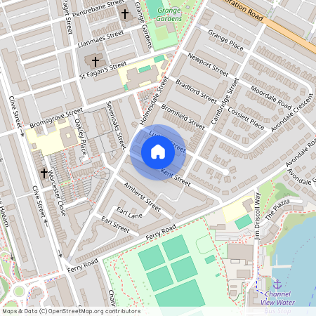 CF11 7DL Grangetown, Wales, Cardiff