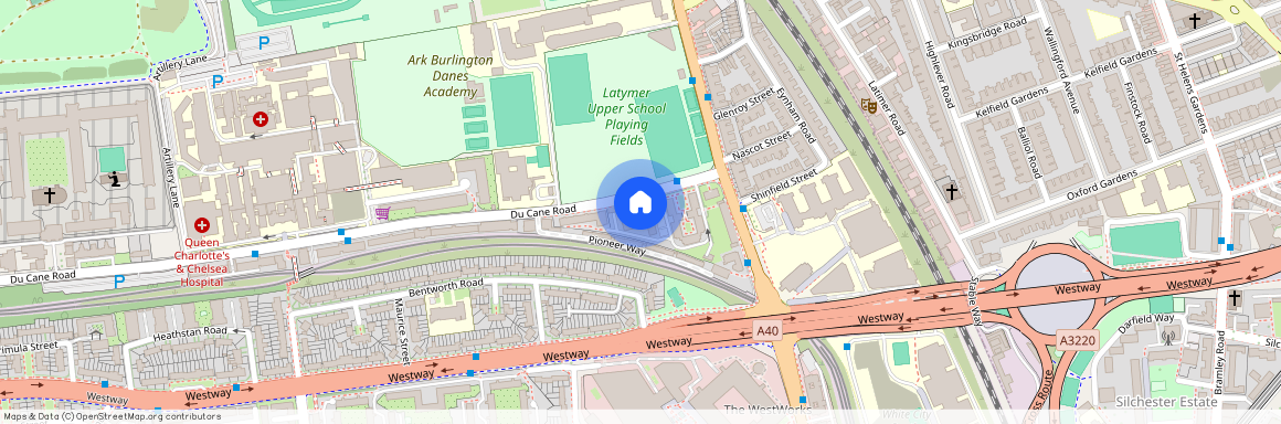 Du Cane Road, London, W12