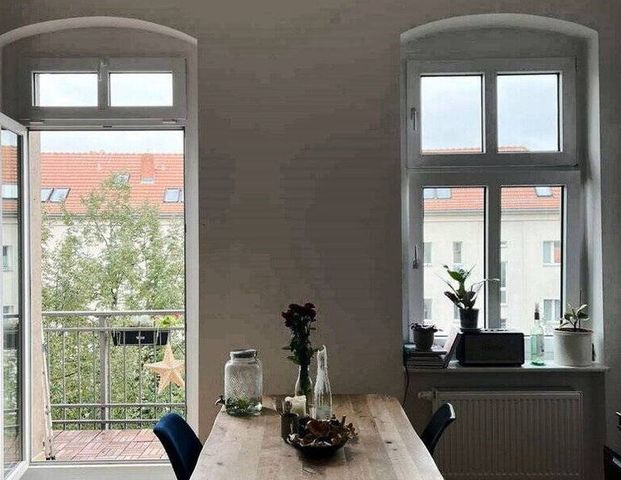 TipTop 2-Zimmer-Wohnung mit Balkon zu vermieten mit Balkon - Berlin-Pankow - Foto 1