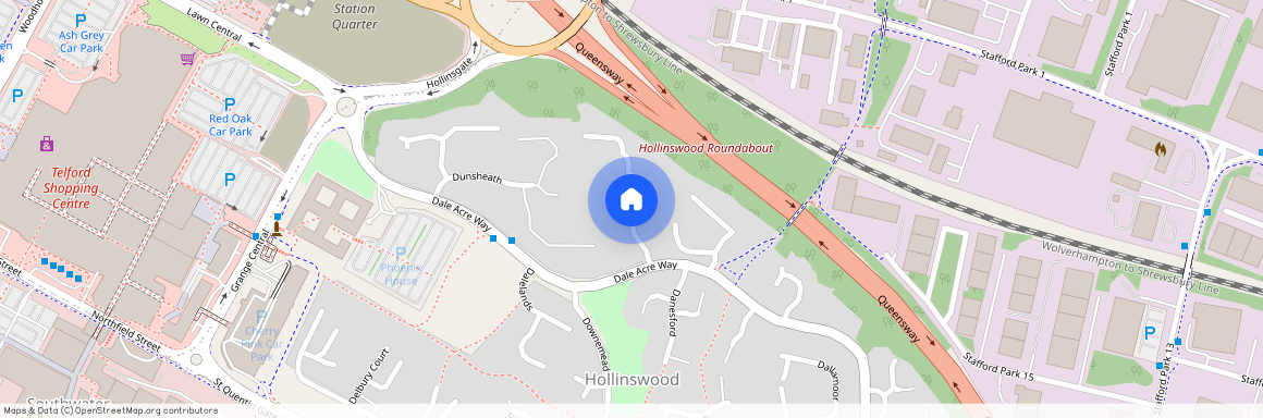 Duffryn, Hollinswood, Telford