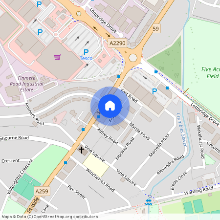 Myrtle Road, Eastbourne, BN22 7SP