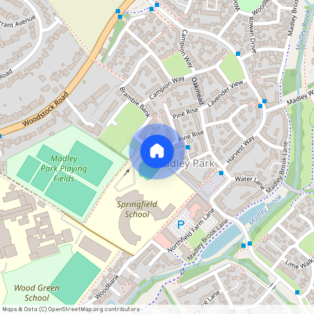 Cedar Drive, Witney, Oxfordshire, OX28