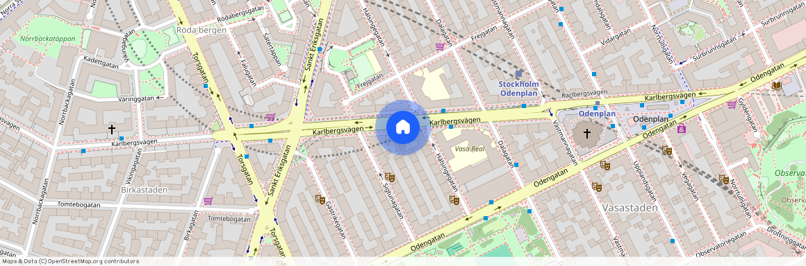 Karlbergsvägen, Stockholm