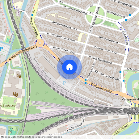 Kleverpark-zuid, 2023 BC, Verspronckweg, Haarlem