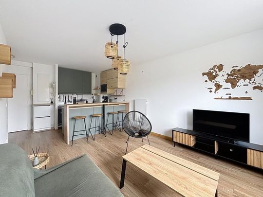 Location Appartement 2 pièces Meublé 41m² BORDEAUX 33200 - Photo 1