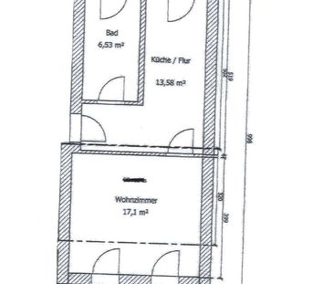 1-Zimmer Wohnung in Bahnhofsnähe - Foto 3