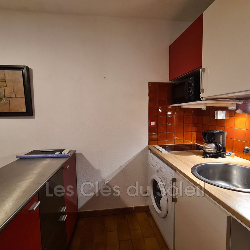 Location appartement studio 19 m² Bandol - Photo 1