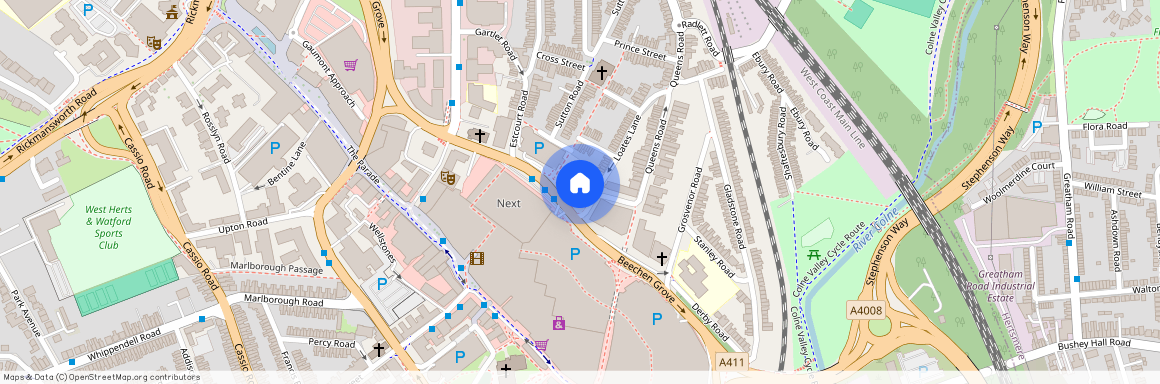 Loates Lane, Watford, Hertfordshire, WD17