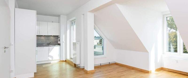 Moderne 3-Zimmer-Dachgeschosswohnung mit Dachterrasse | Neubau 2024 | Berlin-Niederschöneweide - Photo 1