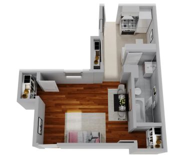 The Princeton Apartments — Bachelor - Photo 1