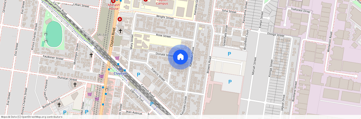 2/22 Donald Street, Vic 3168, Clayton