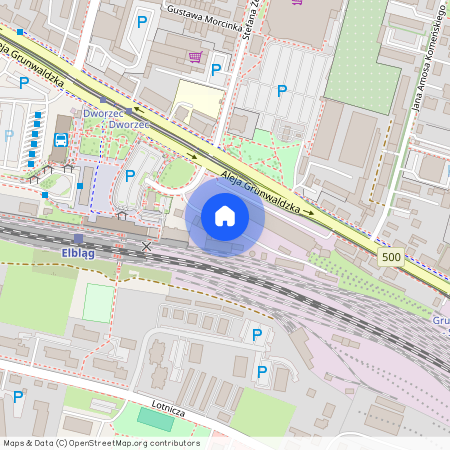 Grunwaldzka, Elbląg