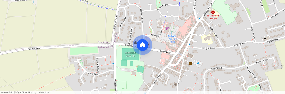 Swan Lane, Harleston