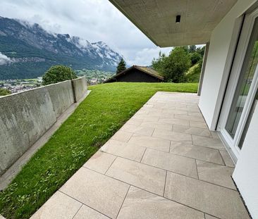 3.5 Zimmer Parterre Wohnung - Foto 5