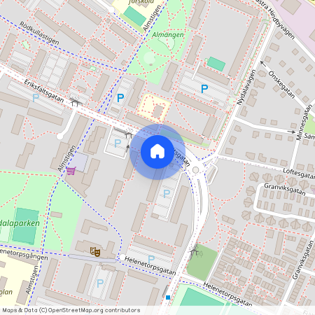 Eriksfältsgatan 75B, Nydala