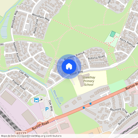 Sunflower Street, Lichfield WS13 8UU