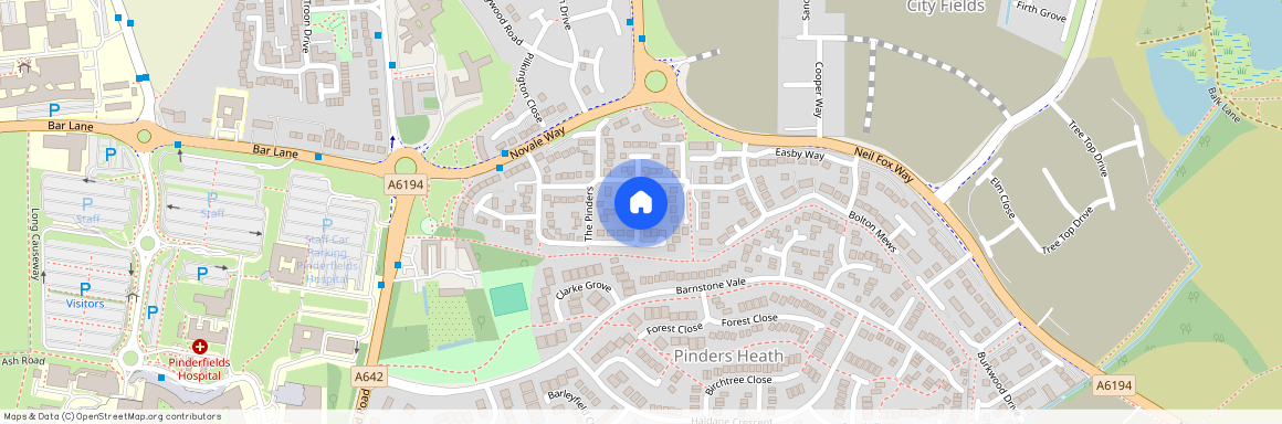 Pinderhill Mews, Wakefield, West Yorkshire, WF1
