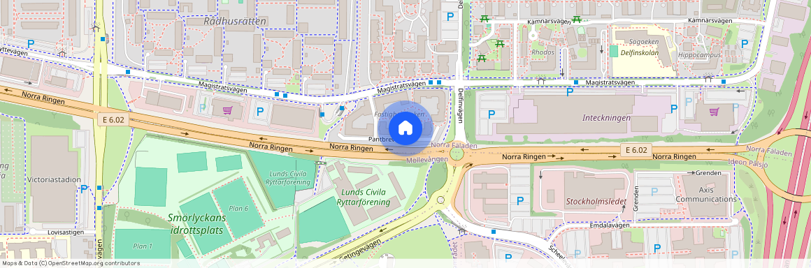 Pantbrevsgatan 1C, Norra Fäladen