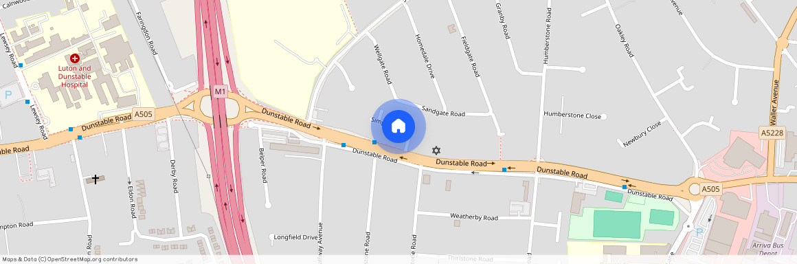 Simpson Close Luton LU4 9TP