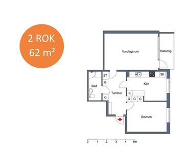 Lagastigsgatan 60 B - Photo 2