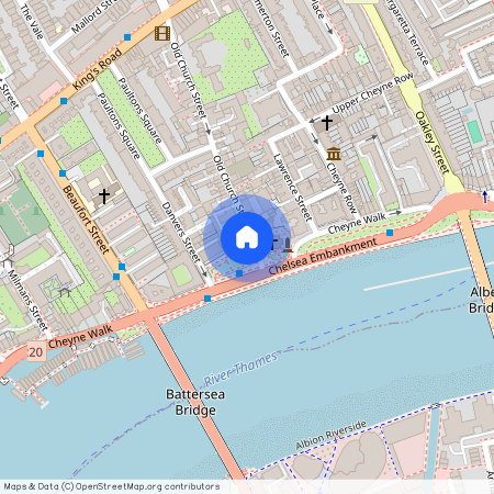 Petyt Place, London, SW3