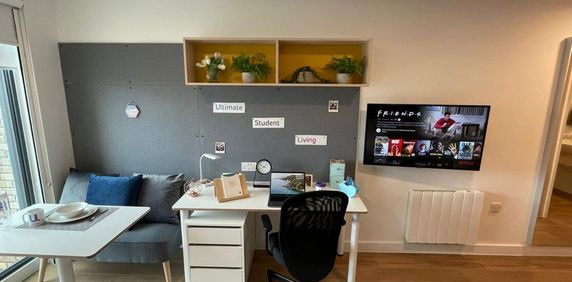 1 bedroom private hall to rent - Photo 2