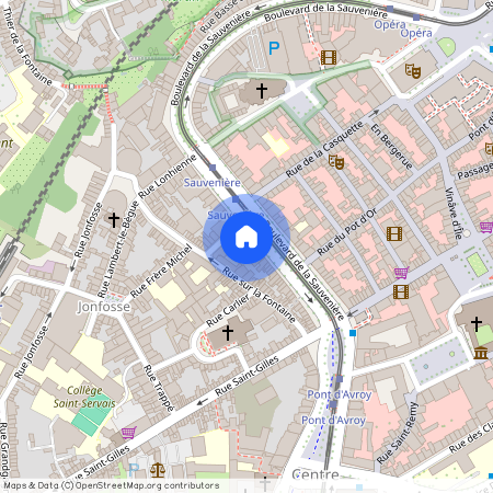 Boulevard de la Sauvenière, 140, 4000, Liège