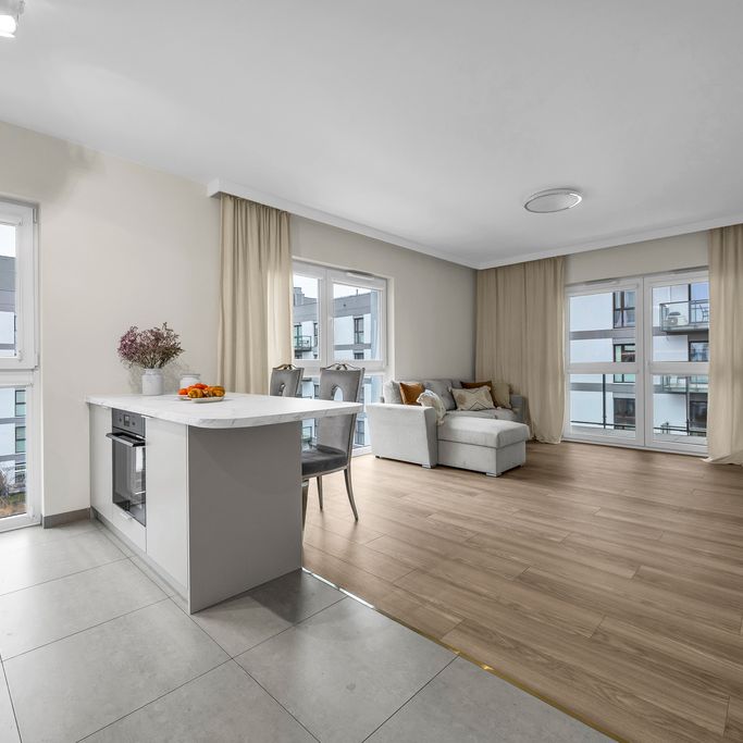 Przestronne mieszkanie, 3 pokoje, Grochowska 207. - Photo 1