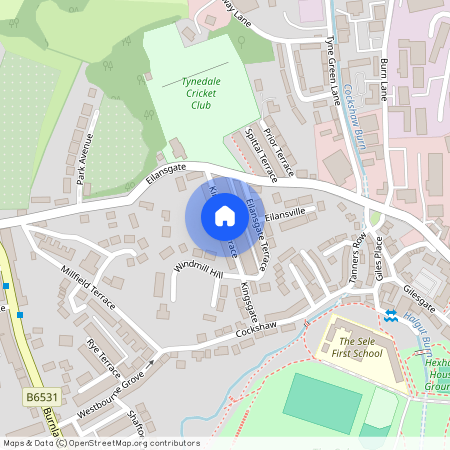 Kingsgate Terrace, Hexham, Northumberland, NE46