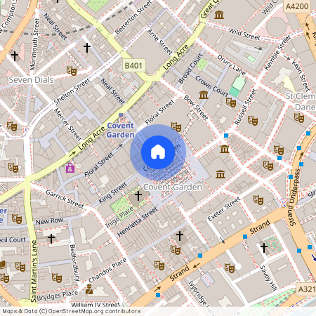James Street, Covent Garden, WC2E, Covent Garden, London