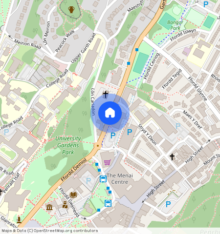 2 Fron Dirion, Bangor