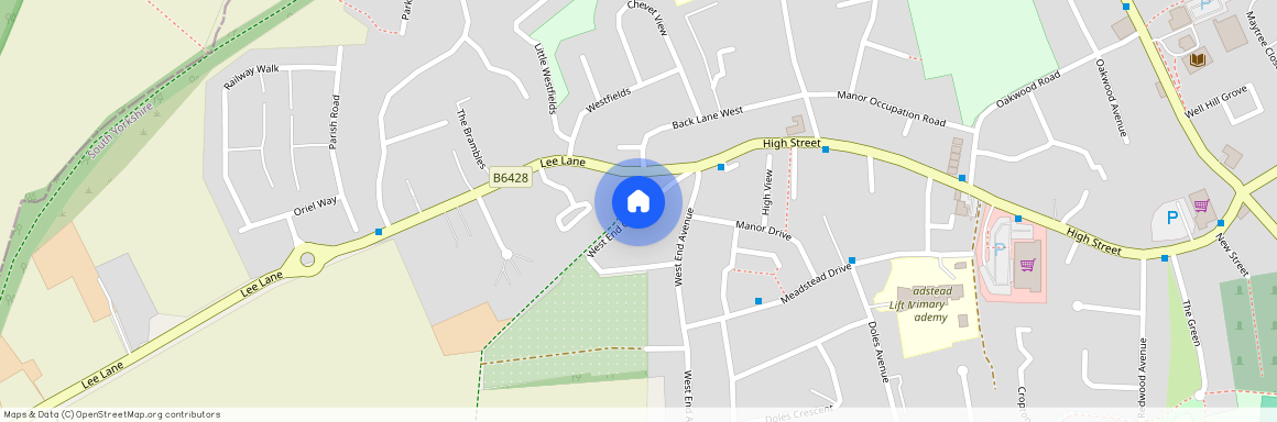 West End Crescent, Royston, S71