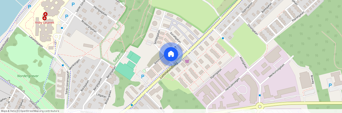 Ammonitgatan 2C, 621 40, Visby