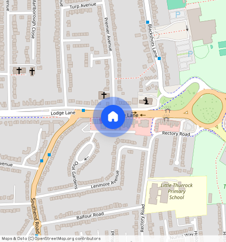 Lodge Lane, Grays, Essex, RM17